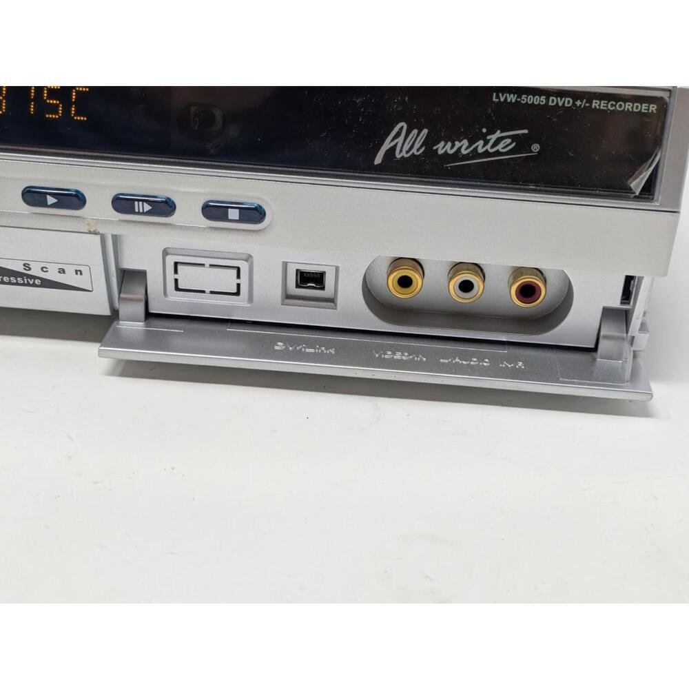 LiteOn LVW-5005X AllWrite DVD CD Recorder Player w/ Remote & Cables - Picture 5 of 6